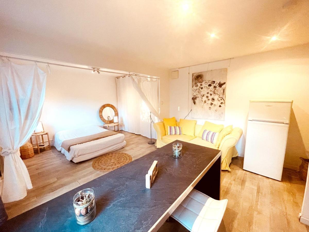 Superbe Appartement Boheme Dans Les Vignes Nîmes Buitenkant foto
